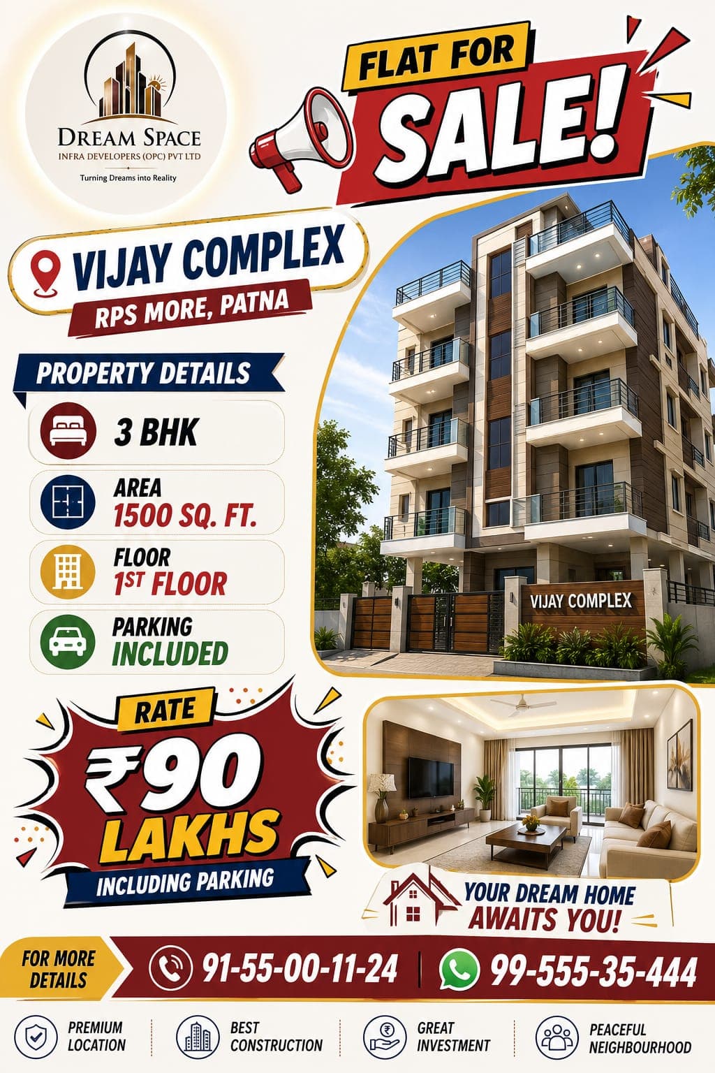 Flat property 1