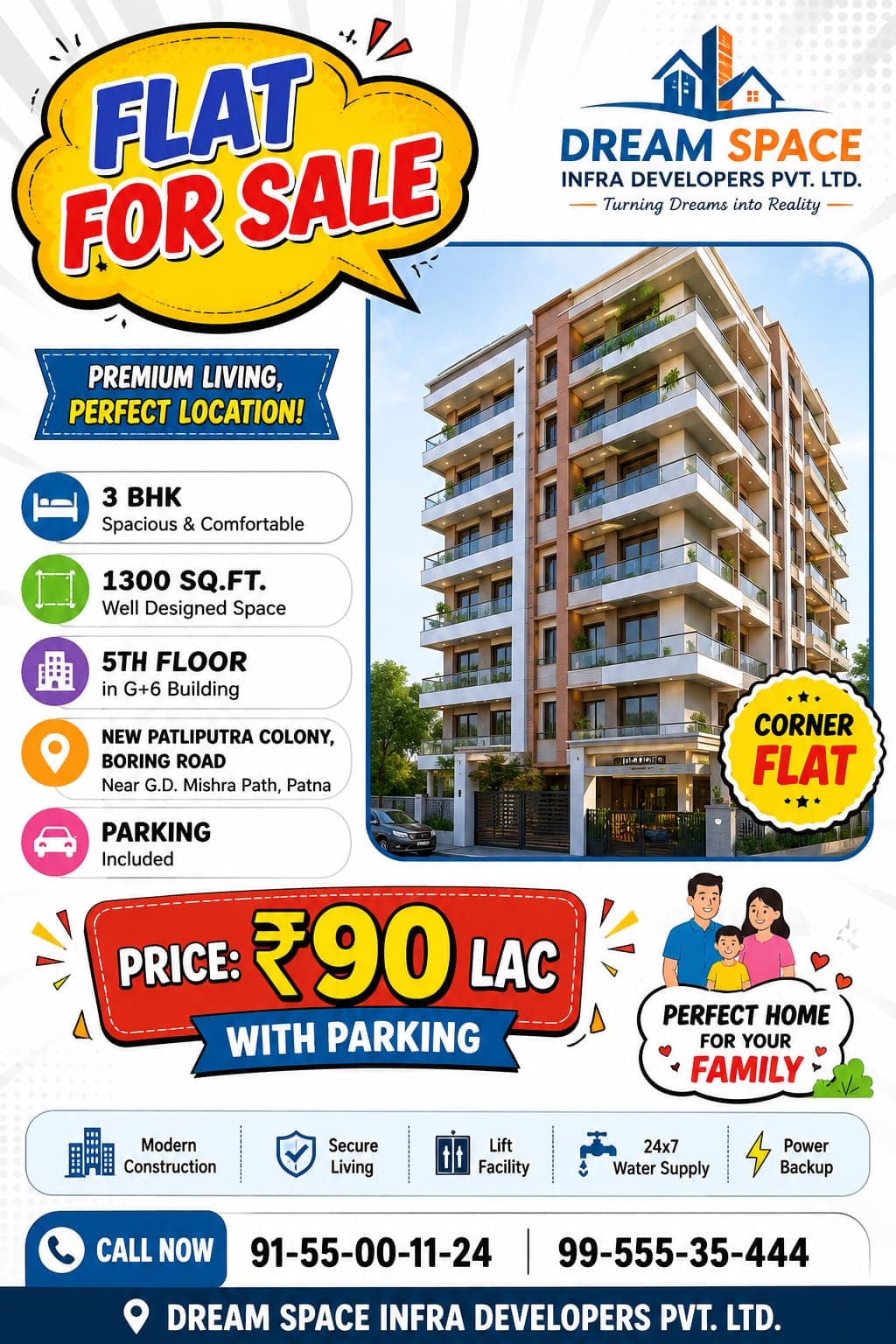 Flat property 2