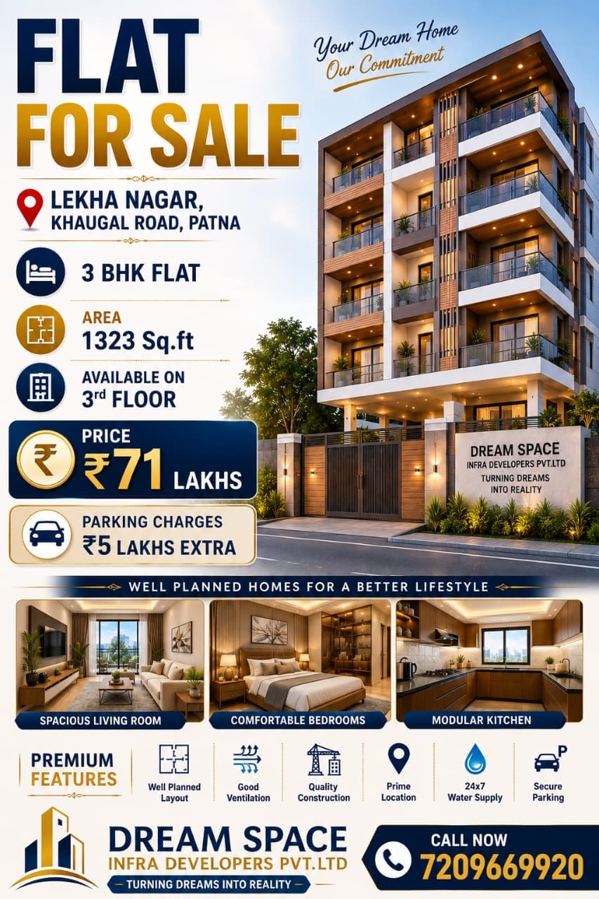 Flat property 3