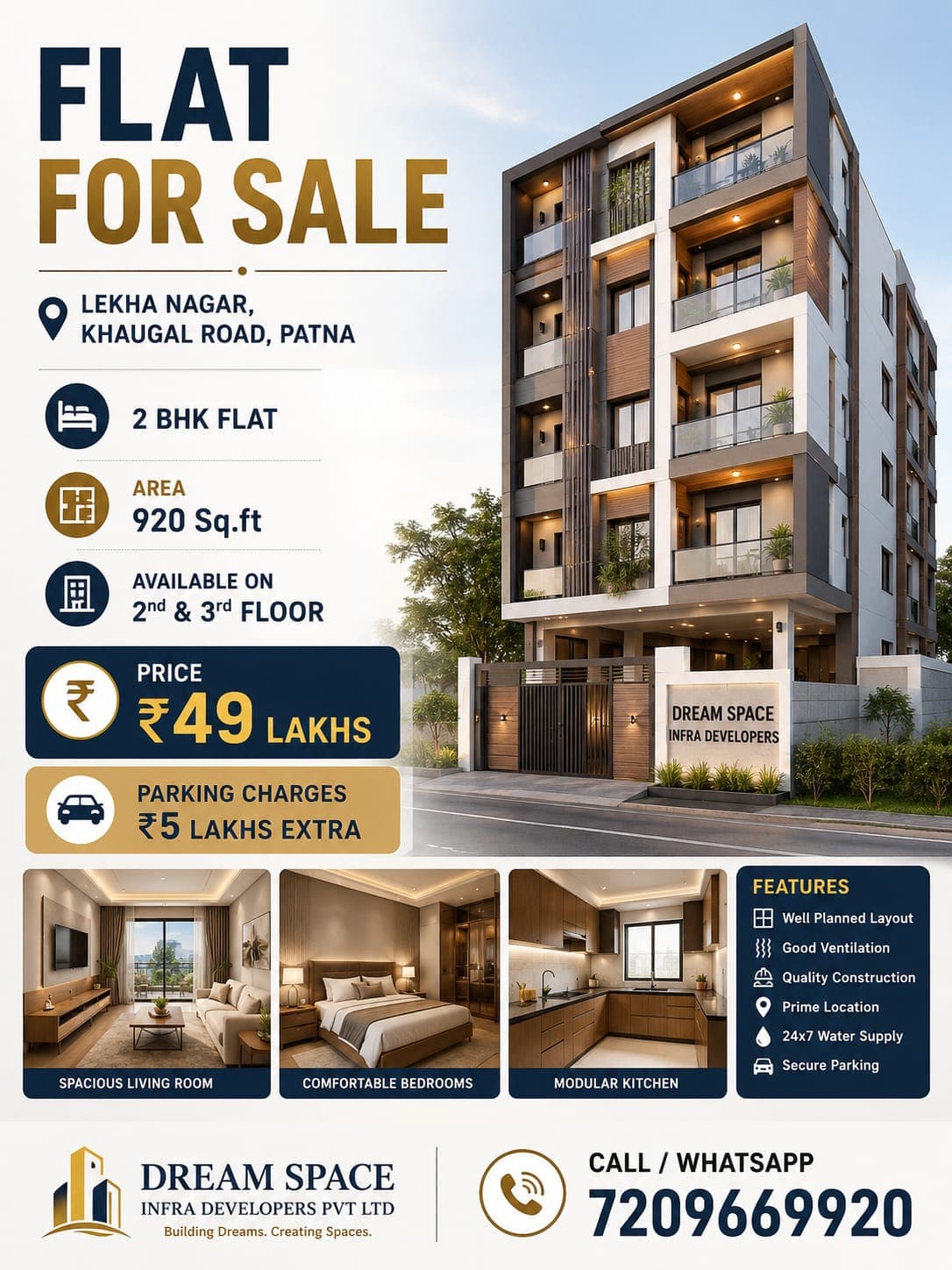 Flat property 4