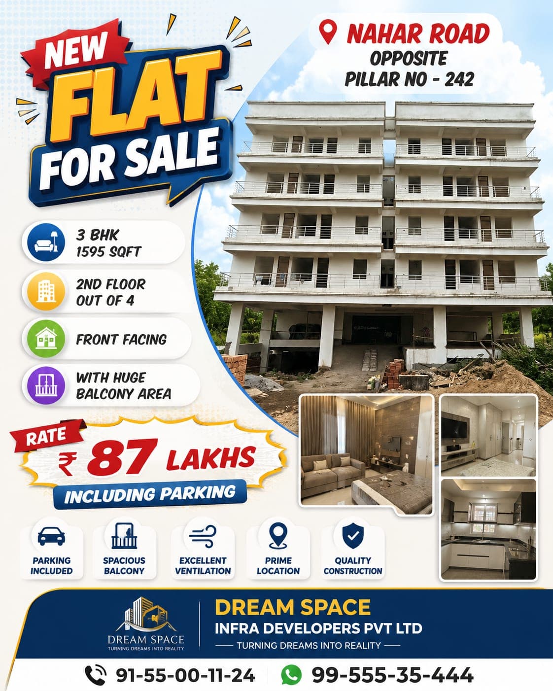 Flat property 5