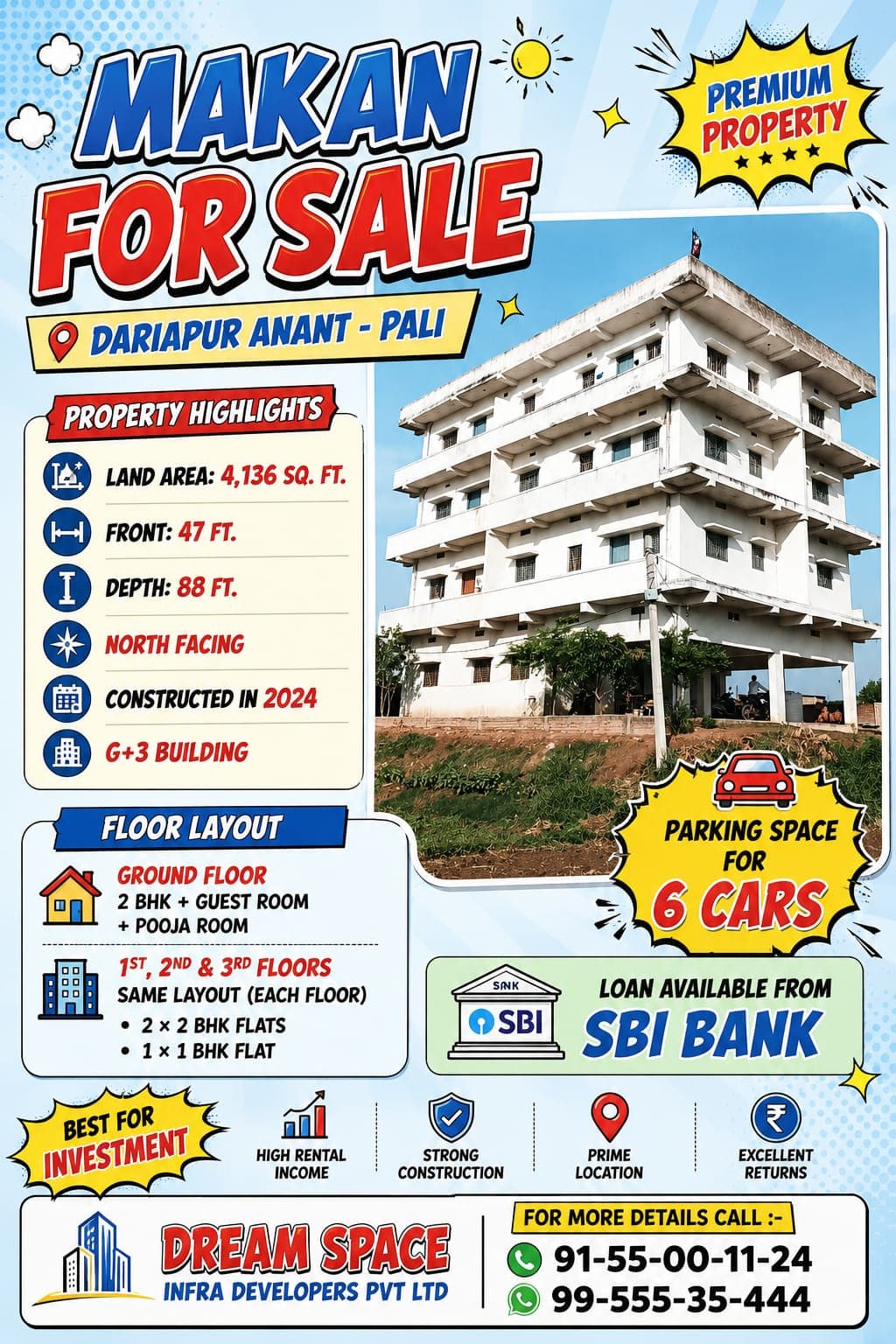Flat property 8