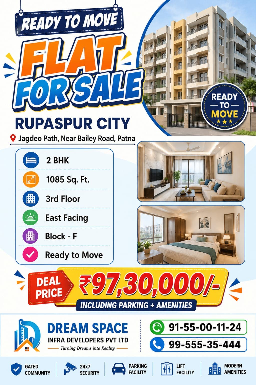 Flat property 10